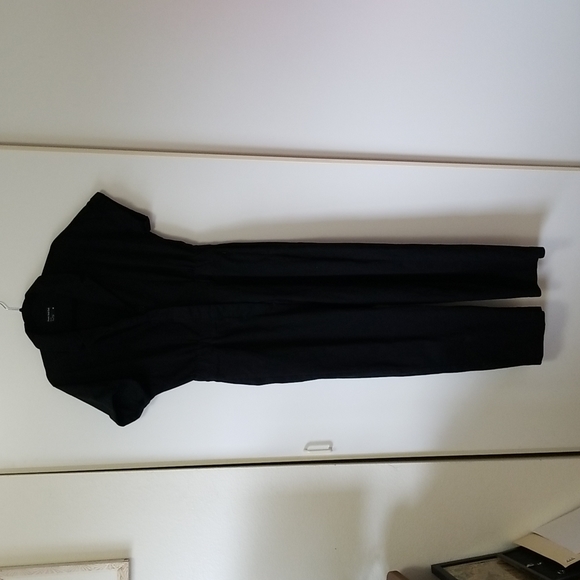 Frank & Oak The Flex Commuter Jumpsuit in Black - Size XL - Picture 1 of 12